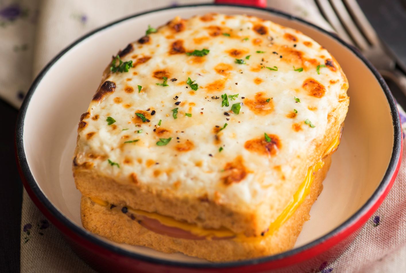 Η καλύτερη συνταγή για Croque Monsieur