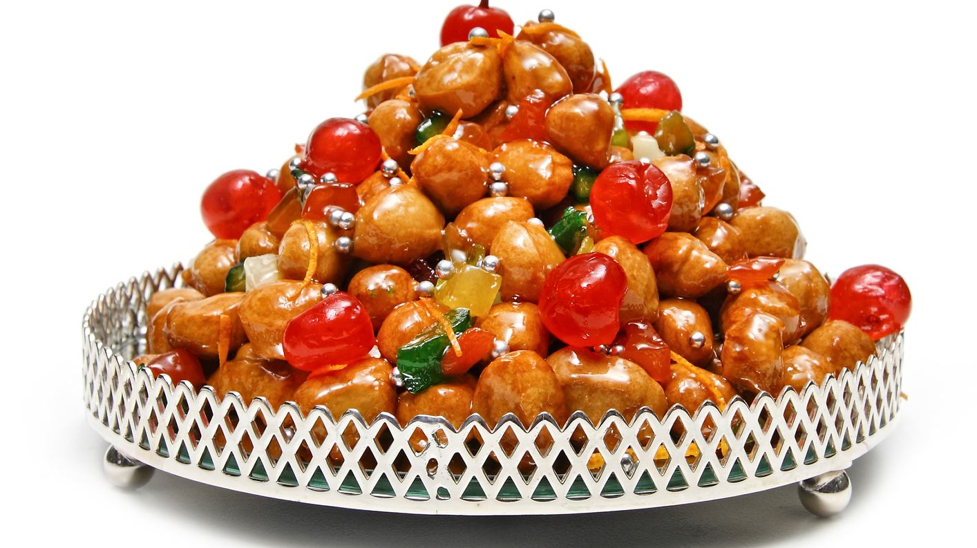 Χριστουγεννιάτικοι λουκουμάδες απευθείας από το τη Νάπολη