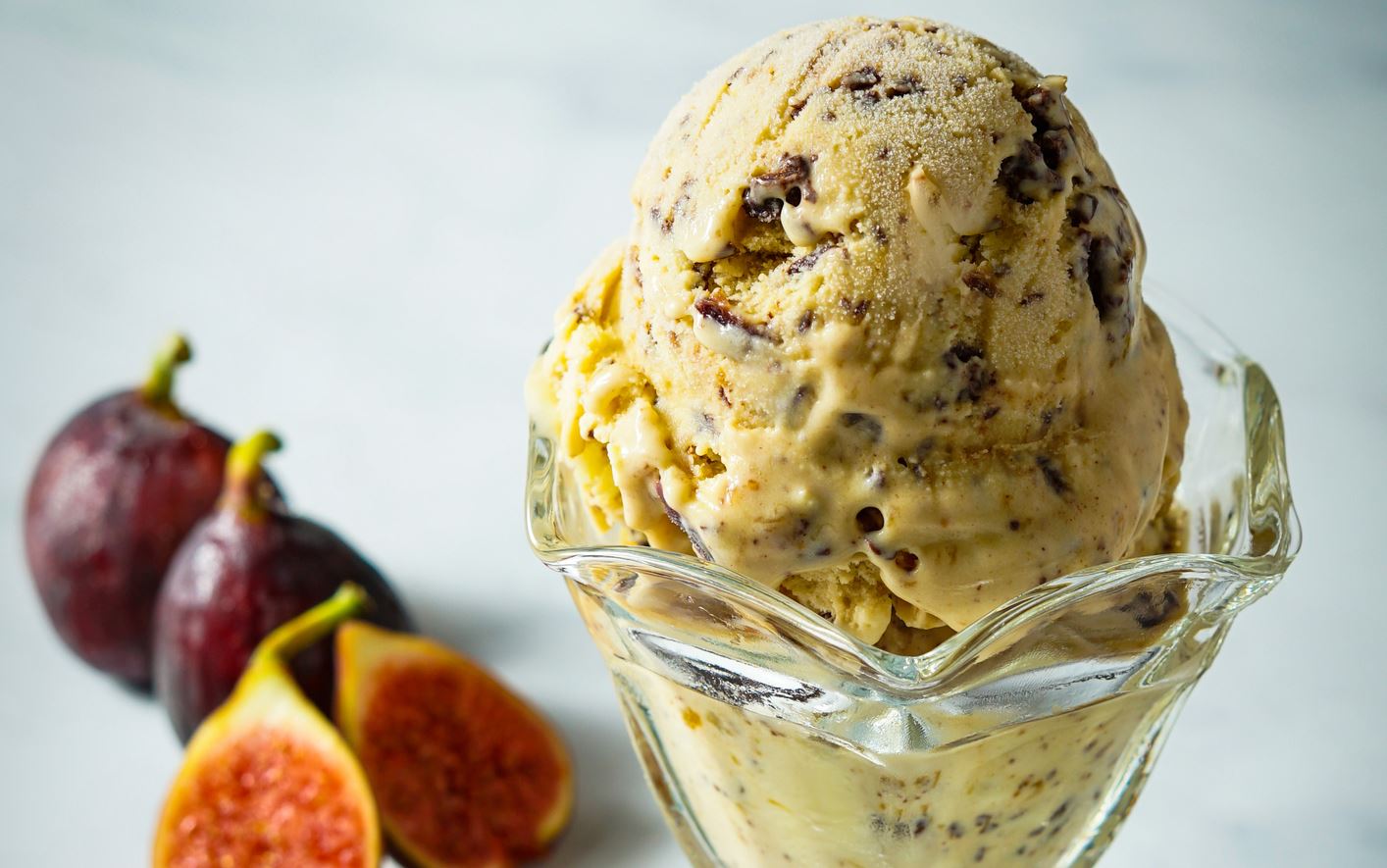 Baileys και σύκα σε παγωτό