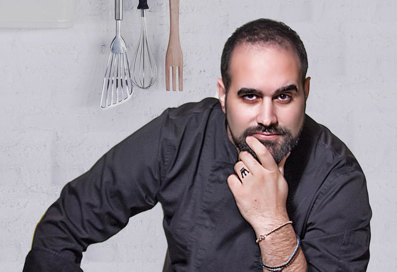 Ο Άγγελος Μπακόπουλος γεννήθηκε για να γίνει μάγειρας