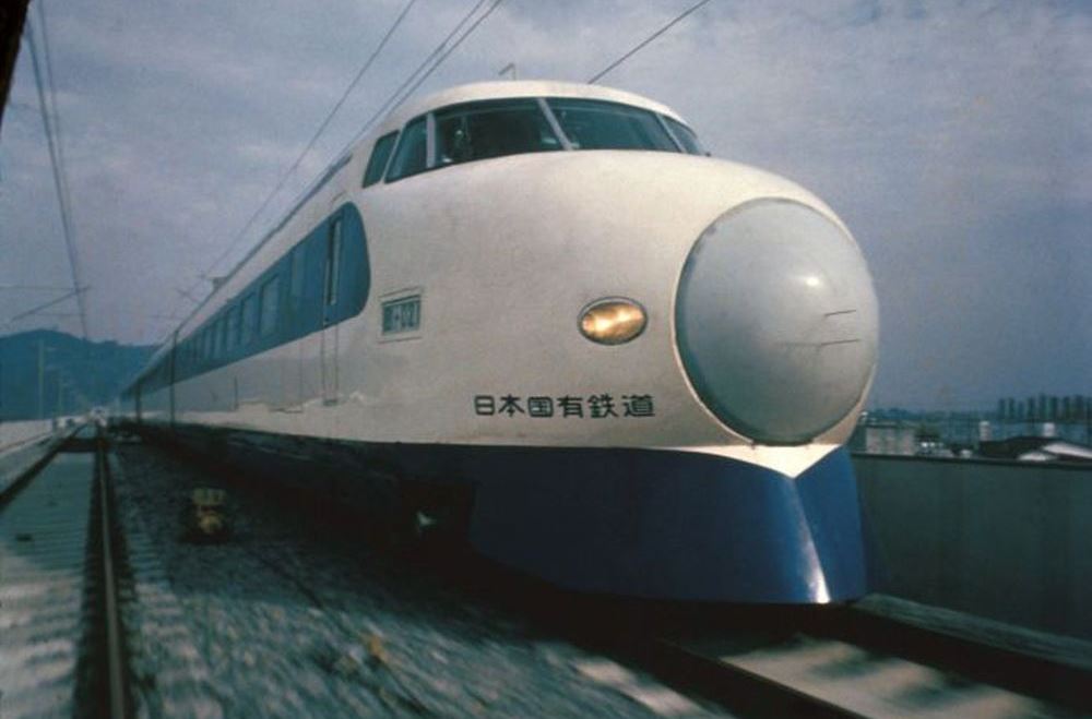 Shinkansen: Το τρένο - σφαίρα της Ιαπωνίας