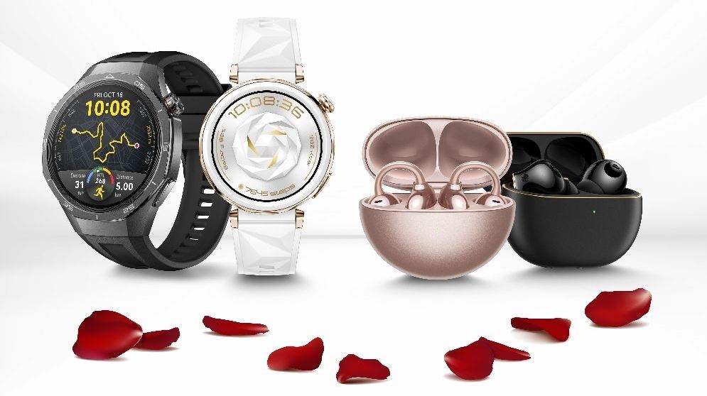 Γιορτάστε την αγάπη με τις μοναδικές προσφορές της Huawei για τον Άγιο Βαλεντίνο