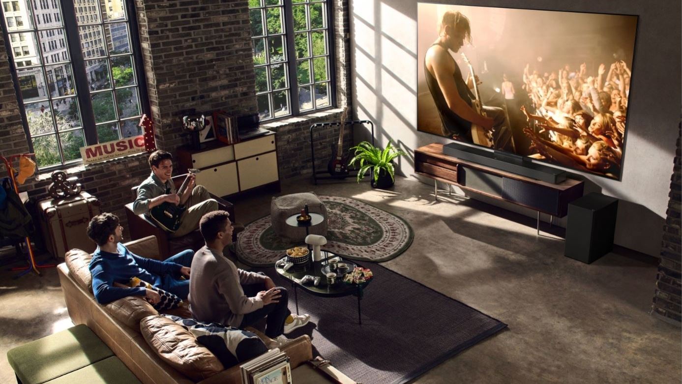 Ασύγκριτη "WOW" εμπειρία με τον τέλειο συνδυασμό LG TV & Soundbar