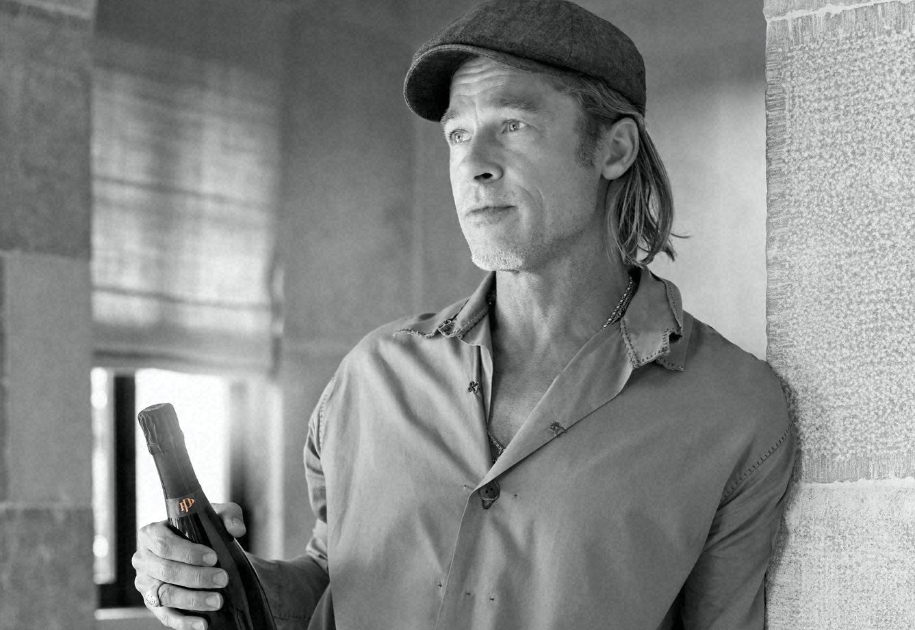 Η ροζέ σαμπάνια του Brad Pitt