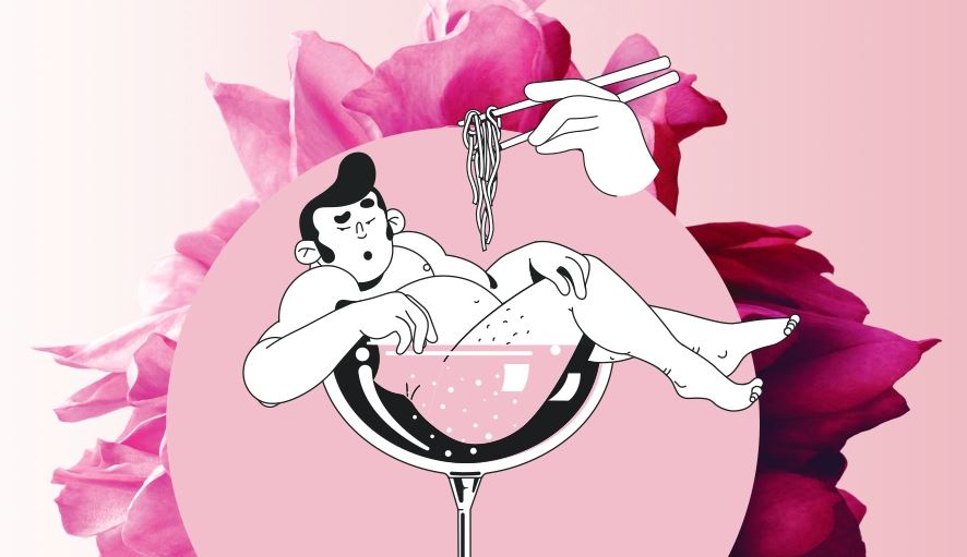 Το EKIBEN by Birdman και η Moët & Chandon φέρνουν την εμπειρία του amorous dining