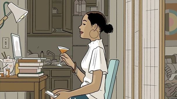 Το εξώφυλλο του New Yorker για τη ζωή στην καραντίνα