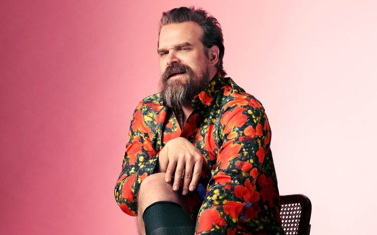 Το προσωπικό ταξίδι του David Harbour στο Upside Down
