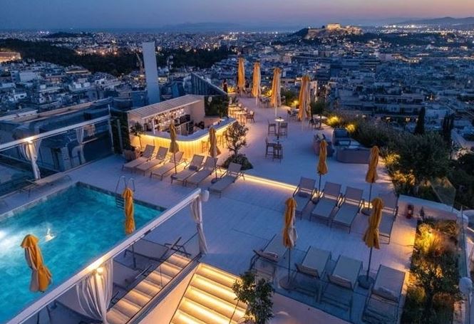 Τα εστιατόρια στις πιο όμορφες ταράτσες της Αθήνας