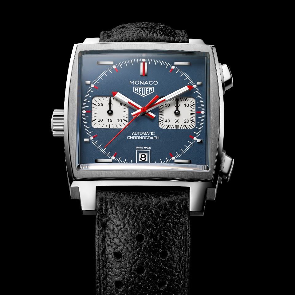 H Tag Heuer γιορτάζει τα 50 χρόνια του Tag Heuer Monaco