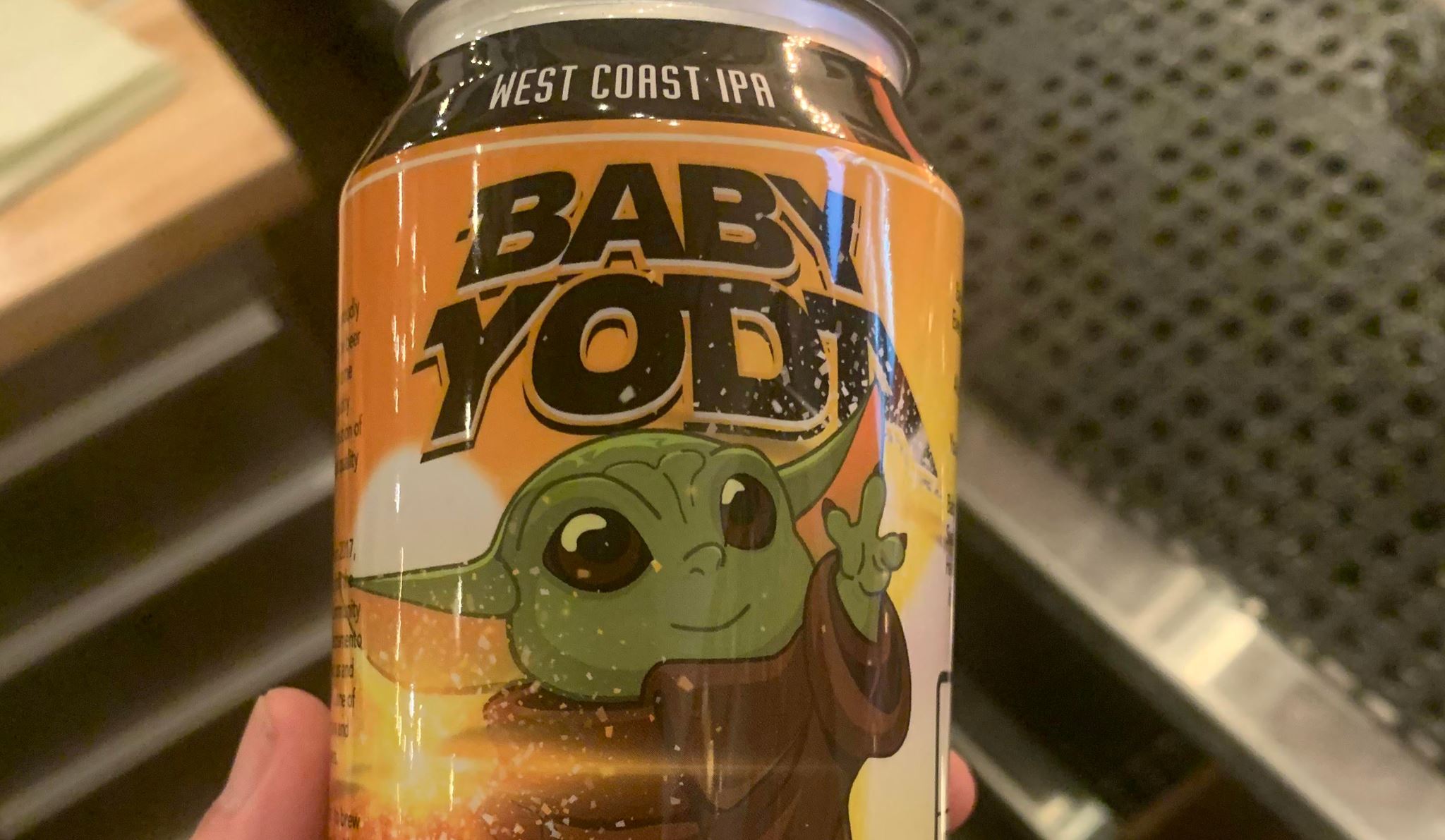 Baby Yoda τώρα και σε μπύρα