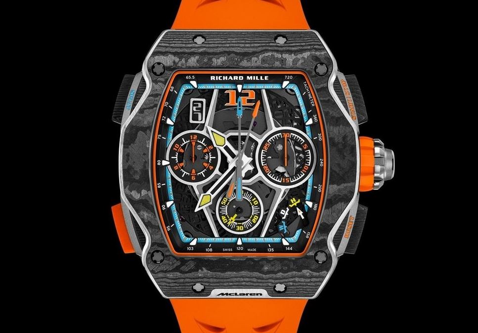 Το πανάκριβο ρολόι της Richard Mille ειδικά για την McLaren W1 (video)