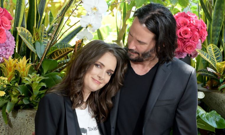 Ο Keanu Reeves είναι ο ορισμός του coolness, η Winona Ryder το επιβεβαιώνει