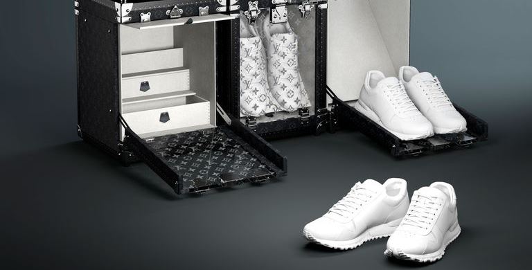 Η παπουτσοθήκη του Louis Vuitton είναι για συλλέκτες