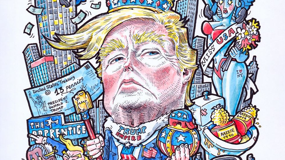 10 πράγματα που δεν γνώριζες για τον Donald Trump