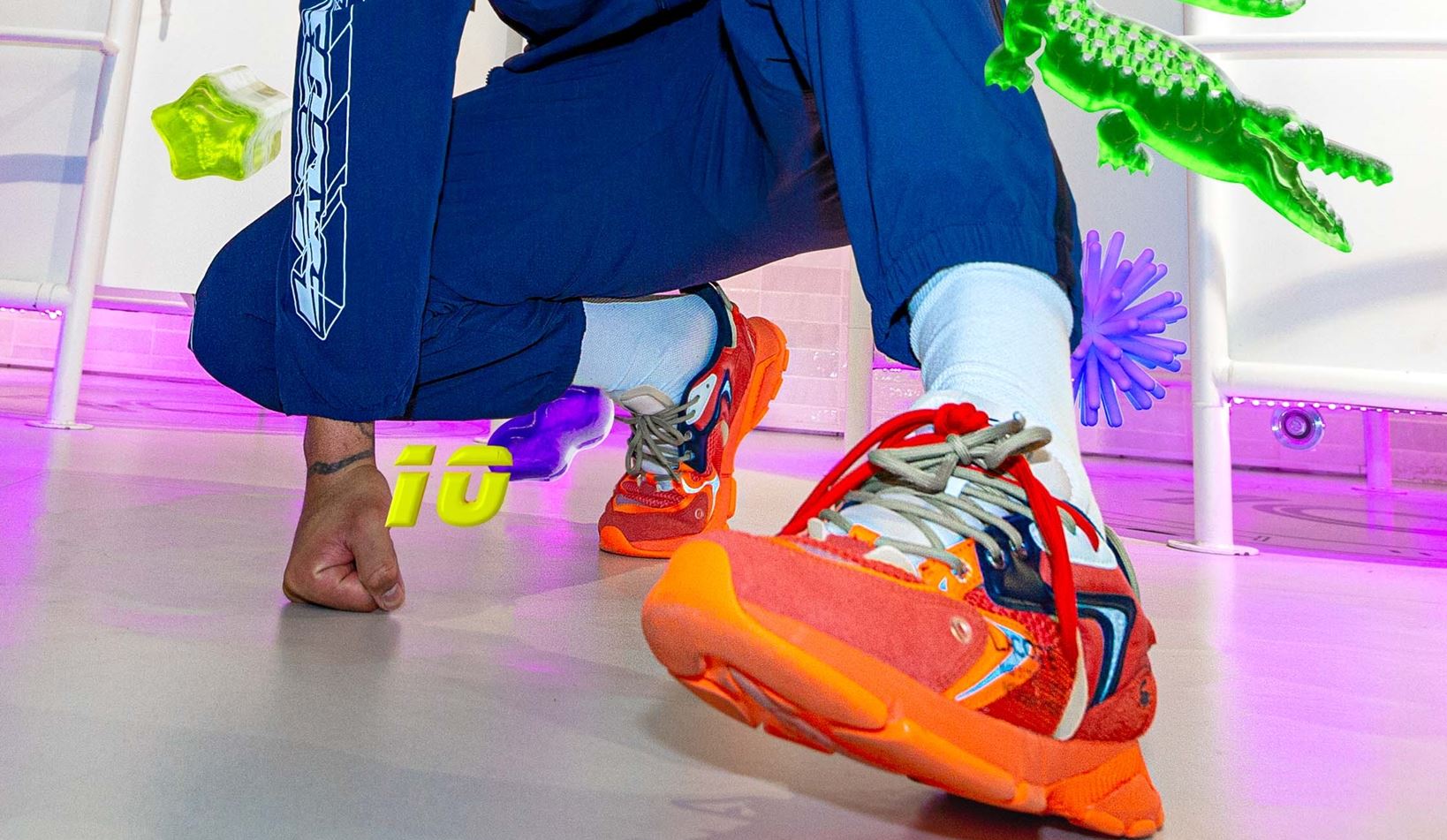 Lacoste X Sneaker10, και εγένετο L003 Neo