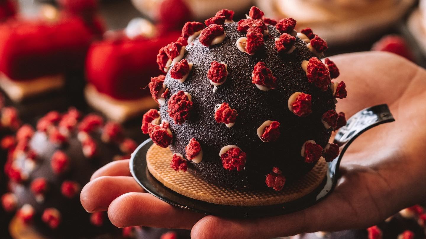 O κορονοϊός έγινε γλυκό