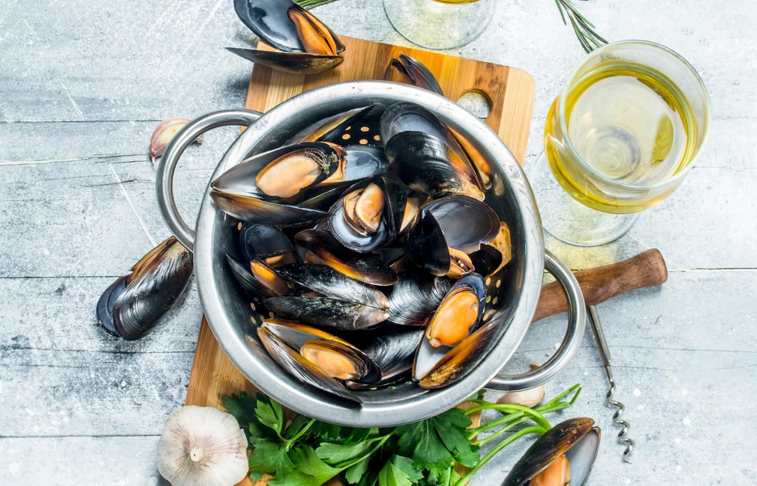 Τα Μύδια του Ναυτικού, η συνταγή