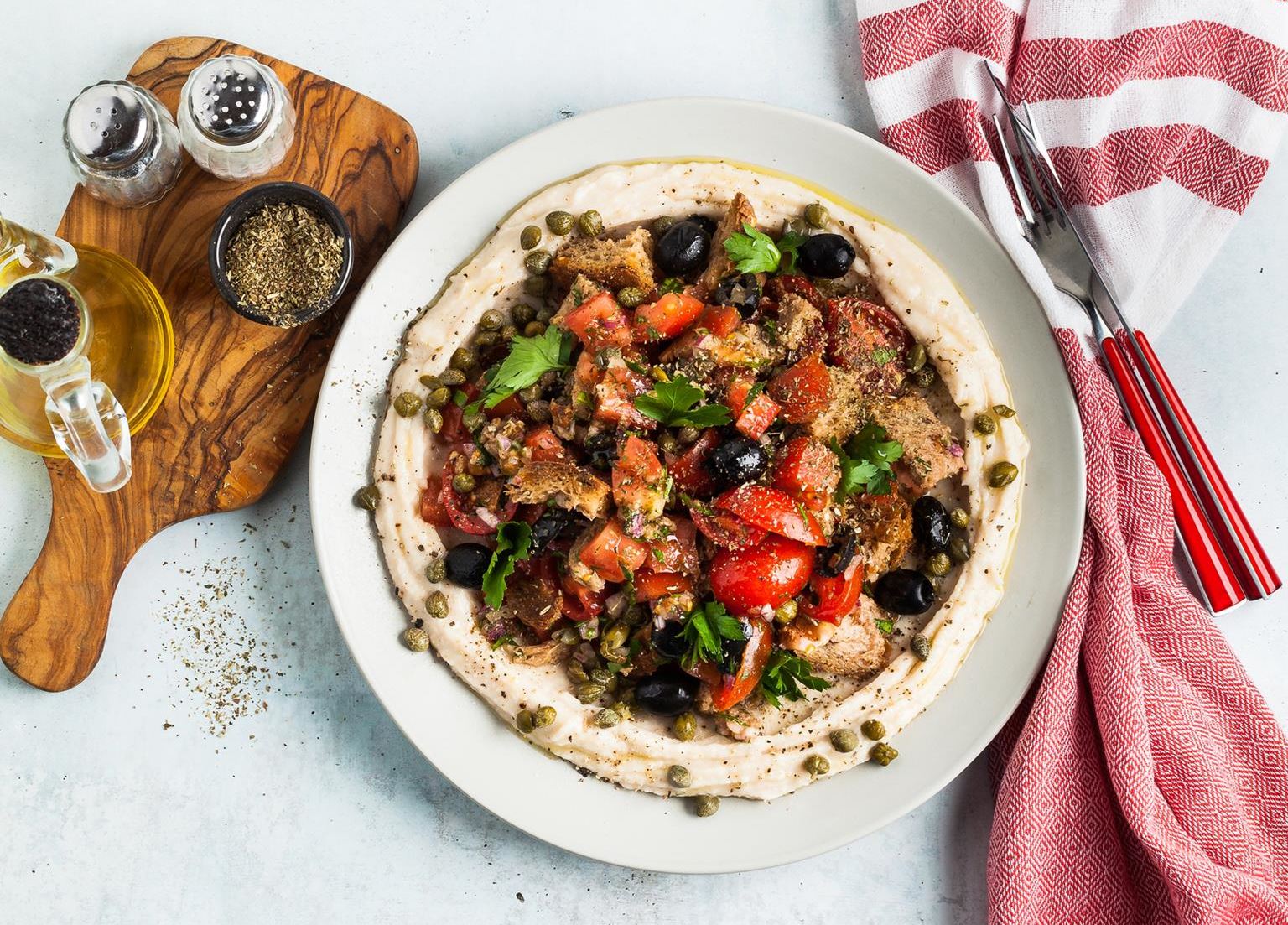 Εναλλακτικός ντάκος, η συνταγή