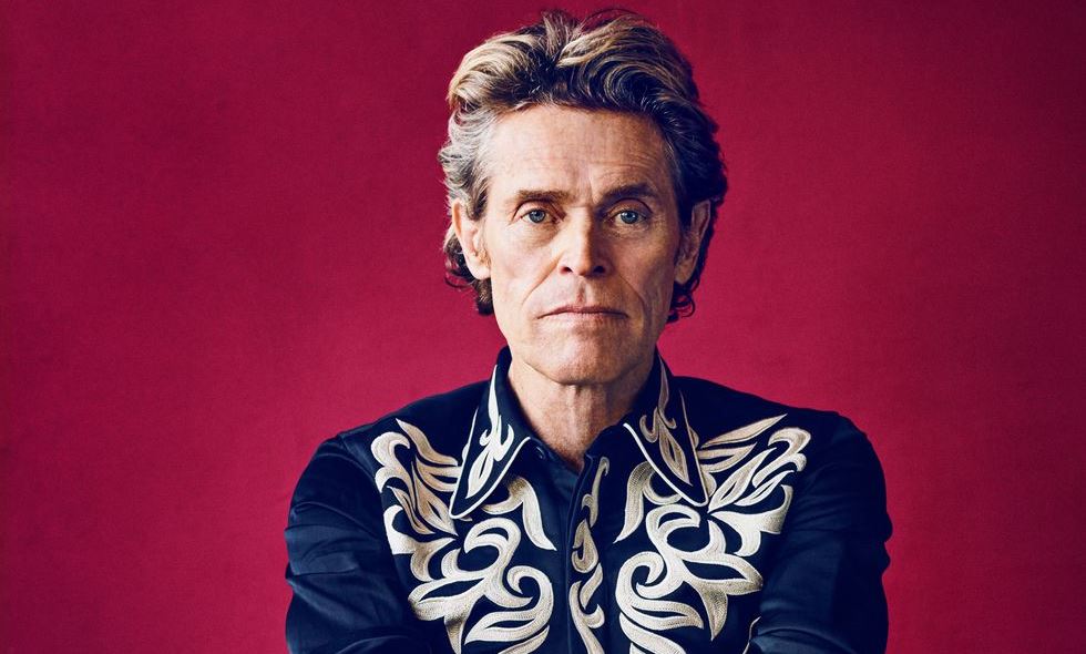 Ο Willem Dafoe μπορεί να παίξει τα πάντα