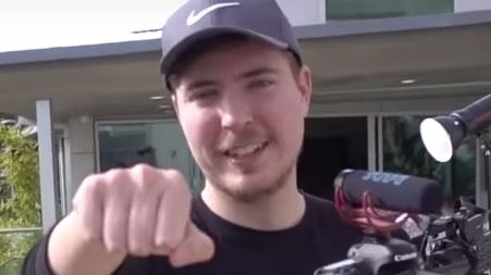 Ο MrBeast είναι ο πιο ακριβοπληρωμένος δημιουργός στο ΥouΤube