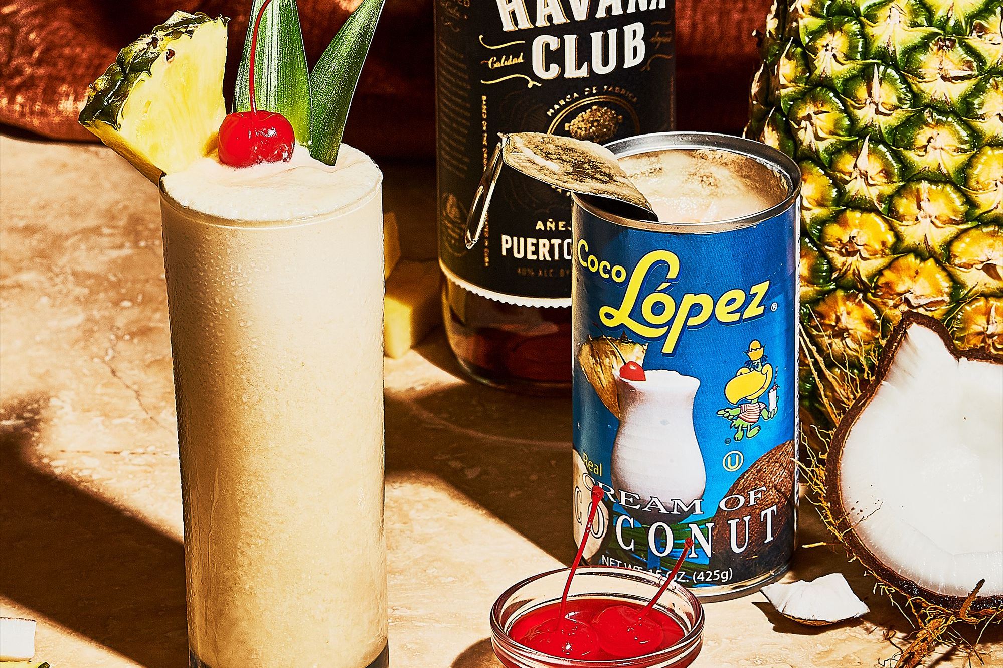 Η ιστορία και η συνταγή της εξωτικής Pina Colada