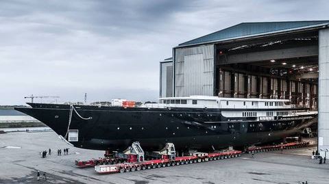 Ακόμα ένα εξωφρενικό γιοτ για τον Jeff Bezos