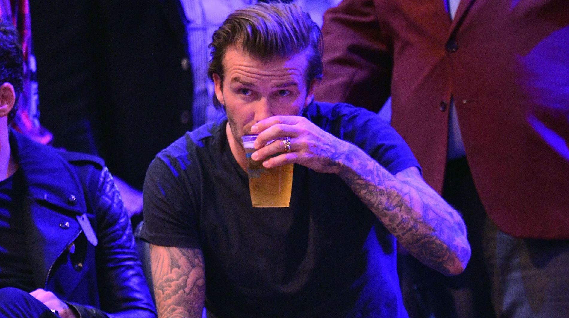 Το fitness μυστικό του David Beckham για τους λάτρεις του ποτού