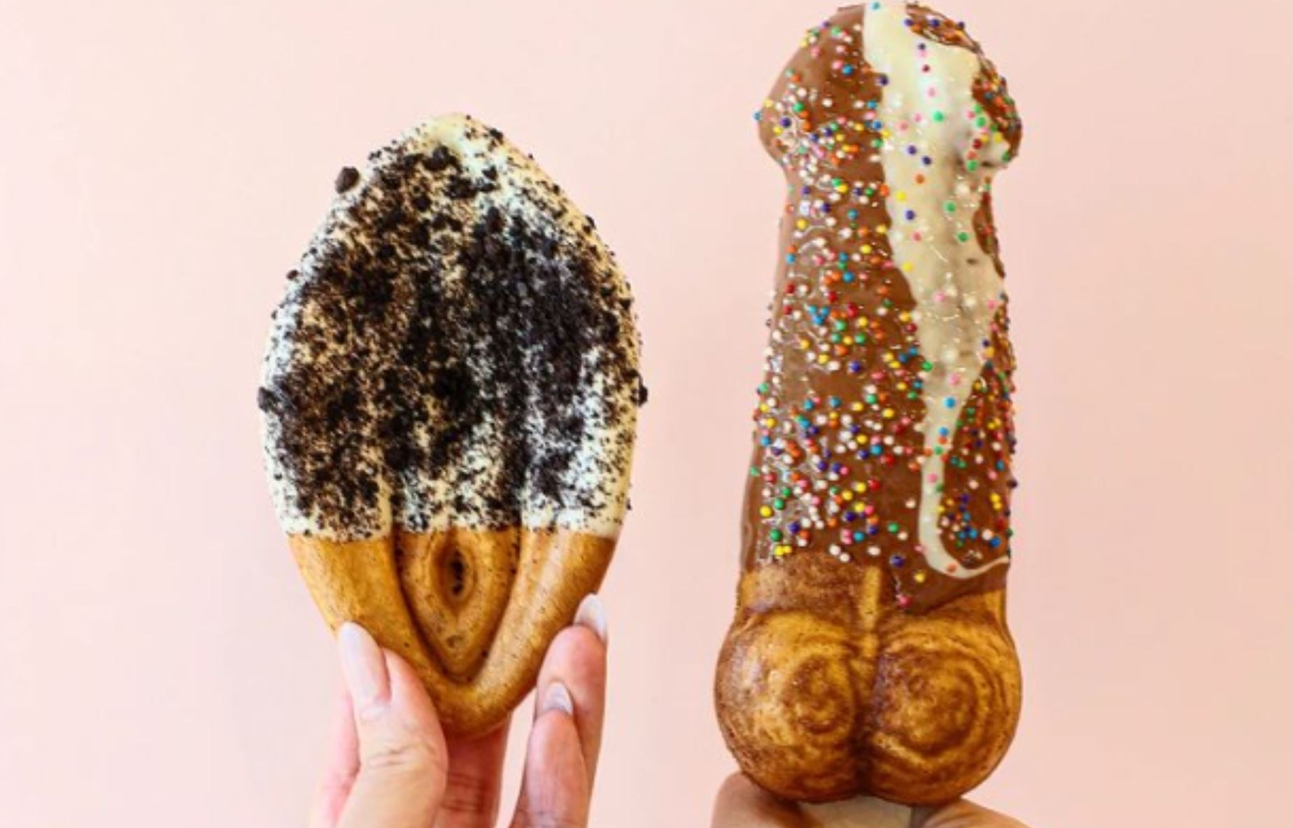 Βάφλες σε σχήμα γεννητικών οργάνων, το απόλυτο wtf της ημέρας