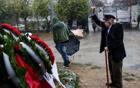 Μανώλης Γλέζος, ο τελευταίος Παρτιζάνος
