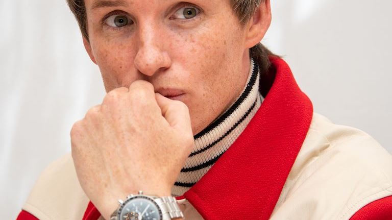 Η διαγαλαξιακή επιλογή του Eddie Redmayne για τον καρπό του