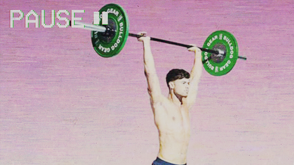 Τα burpees με μπάρα θα σε μεταμορφώσουν σε υπεραθλητή