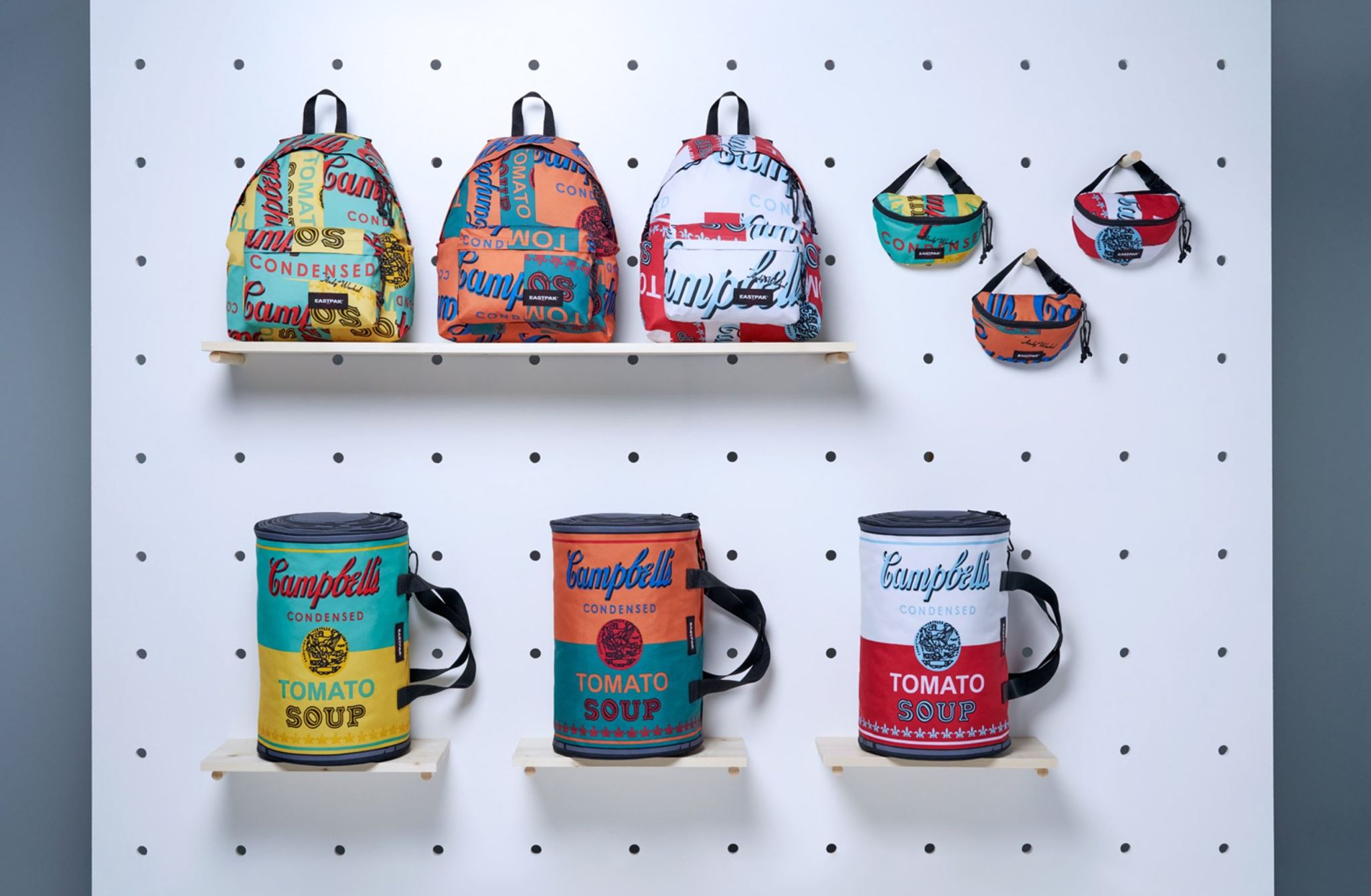 Η νέα pop art συλλογή Andy Warhol x Eastpak IV
