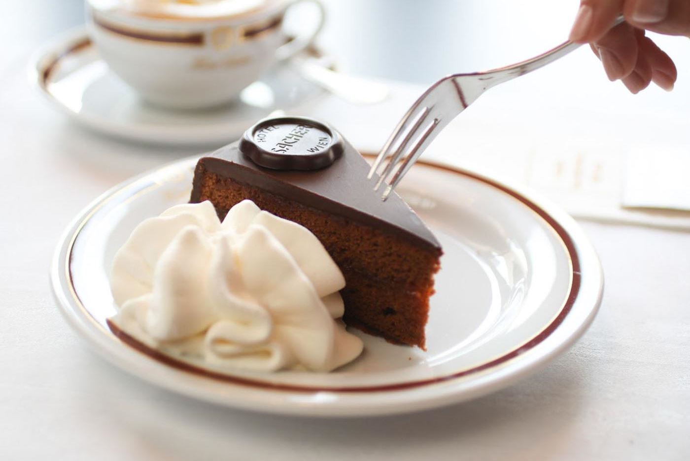Αν η Βιέννη ήταν γλυκό, θα ήταν Sachertorte