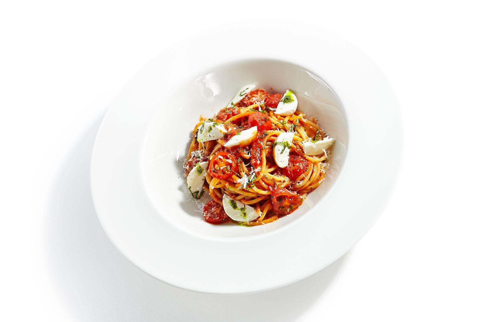 Όχι μόνο πίτσα, αλλά και σπαγγέτι Margherita