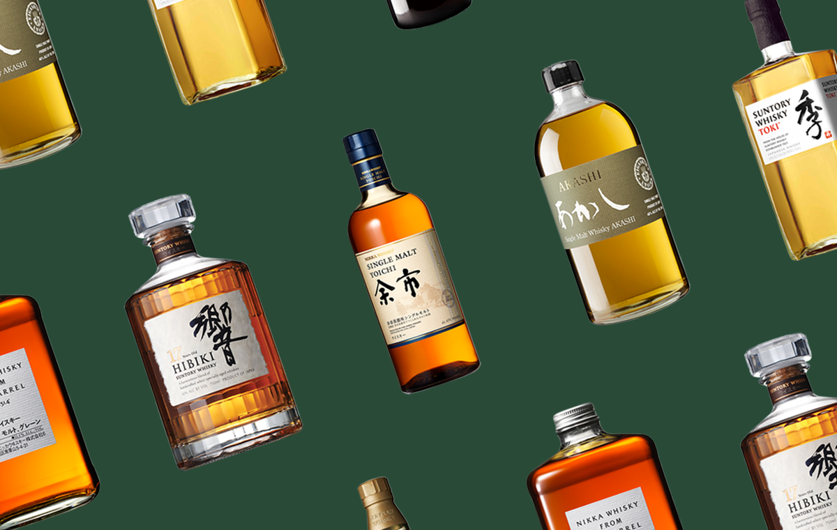 Μερικά από τα κορυφαία Ιαπωνικά ουίσκι