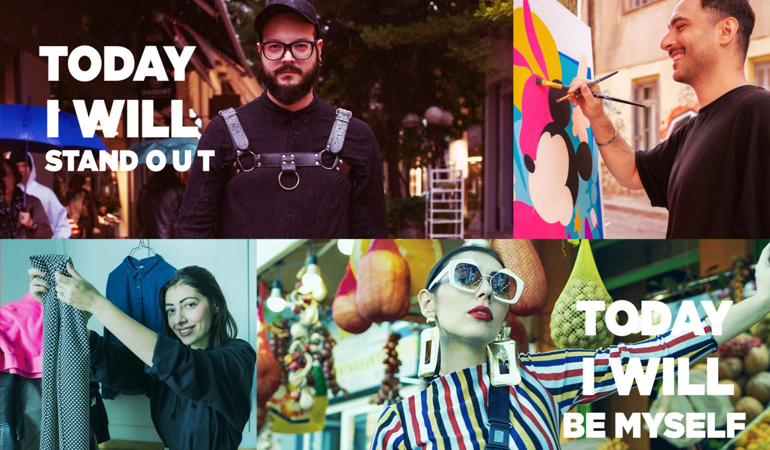 #todayiwill, το Instagram challenge που σε καλεί να ξεπεράσεις τον εαυτό σου