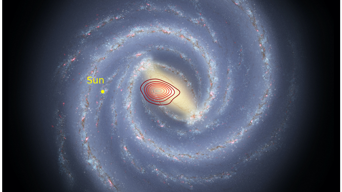 Ανακαλύφθηκε ο άγνωστος, απολιθωμένος γαλαξίας Ηρακλής