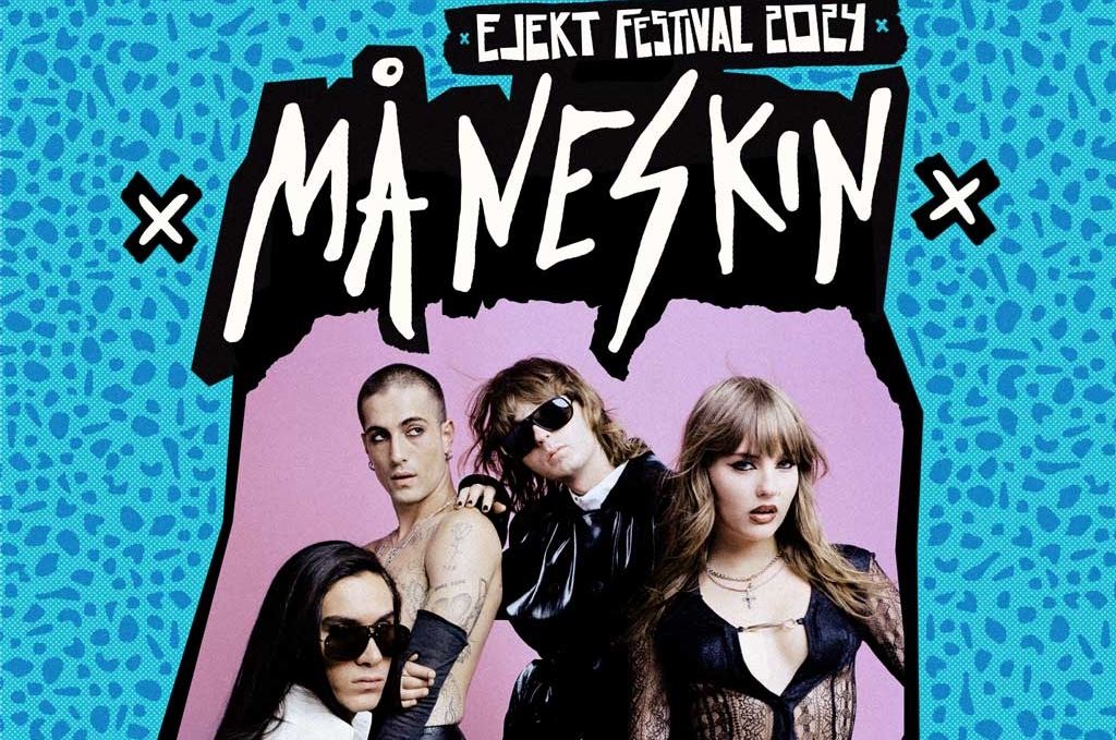 Οι Maneskin έρχονται για πρώτη φορά στην Ελλάδα