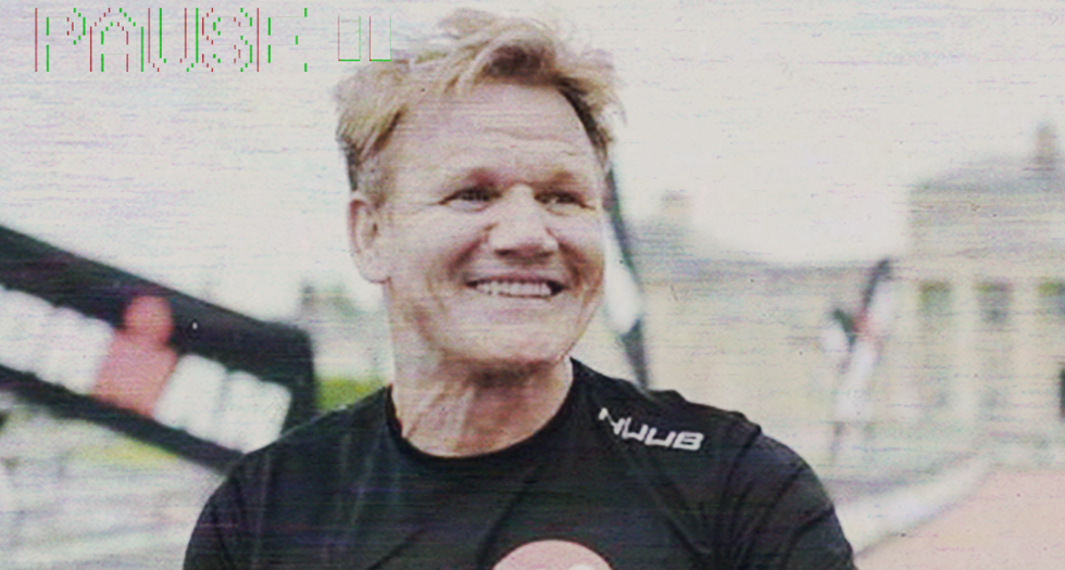 Οι fitness κανόνες του Gordon Ramsay