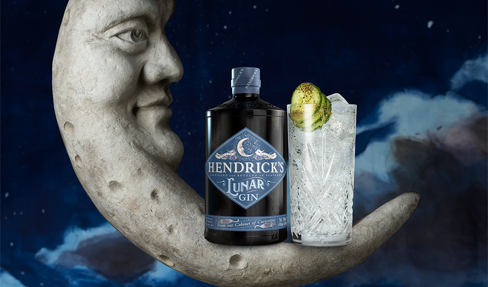 To Lunar Gin είναι η νέα, limited edition του Hendrick’s