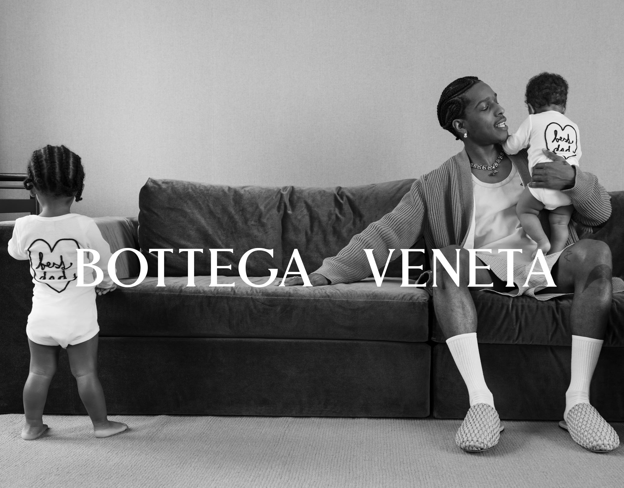 O A$AP Rocky και τα πορτρέτα της πατρότητας