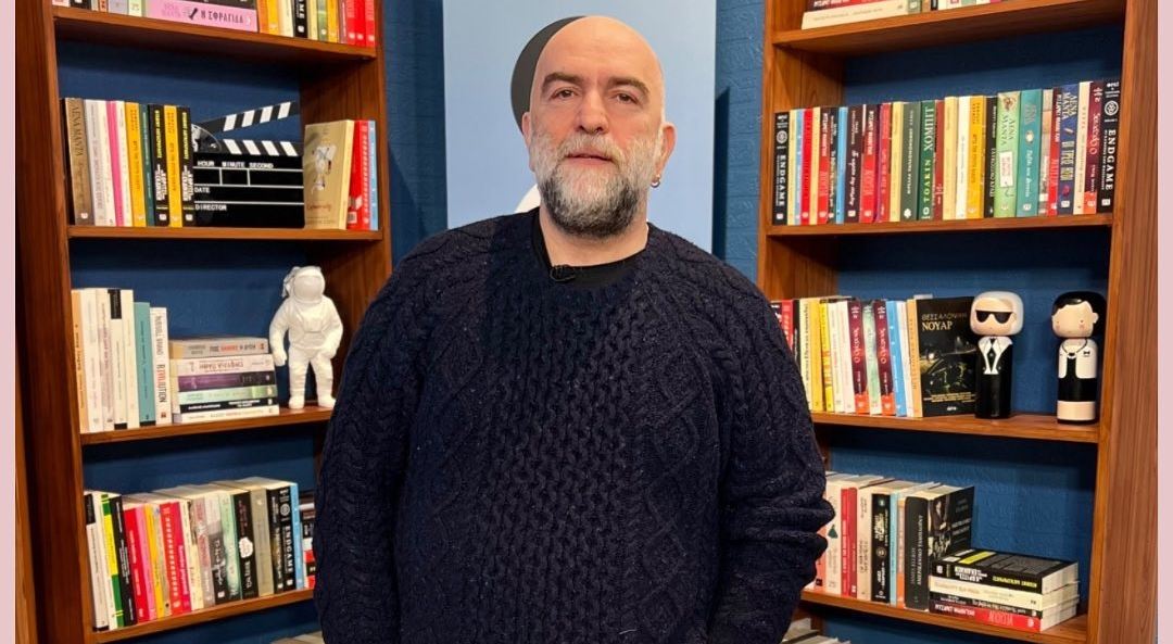 Ο Μπάμπης Στόκας υποψήφιος στις Ευρωεκλογές με την Πλεύση Ελευθερίας