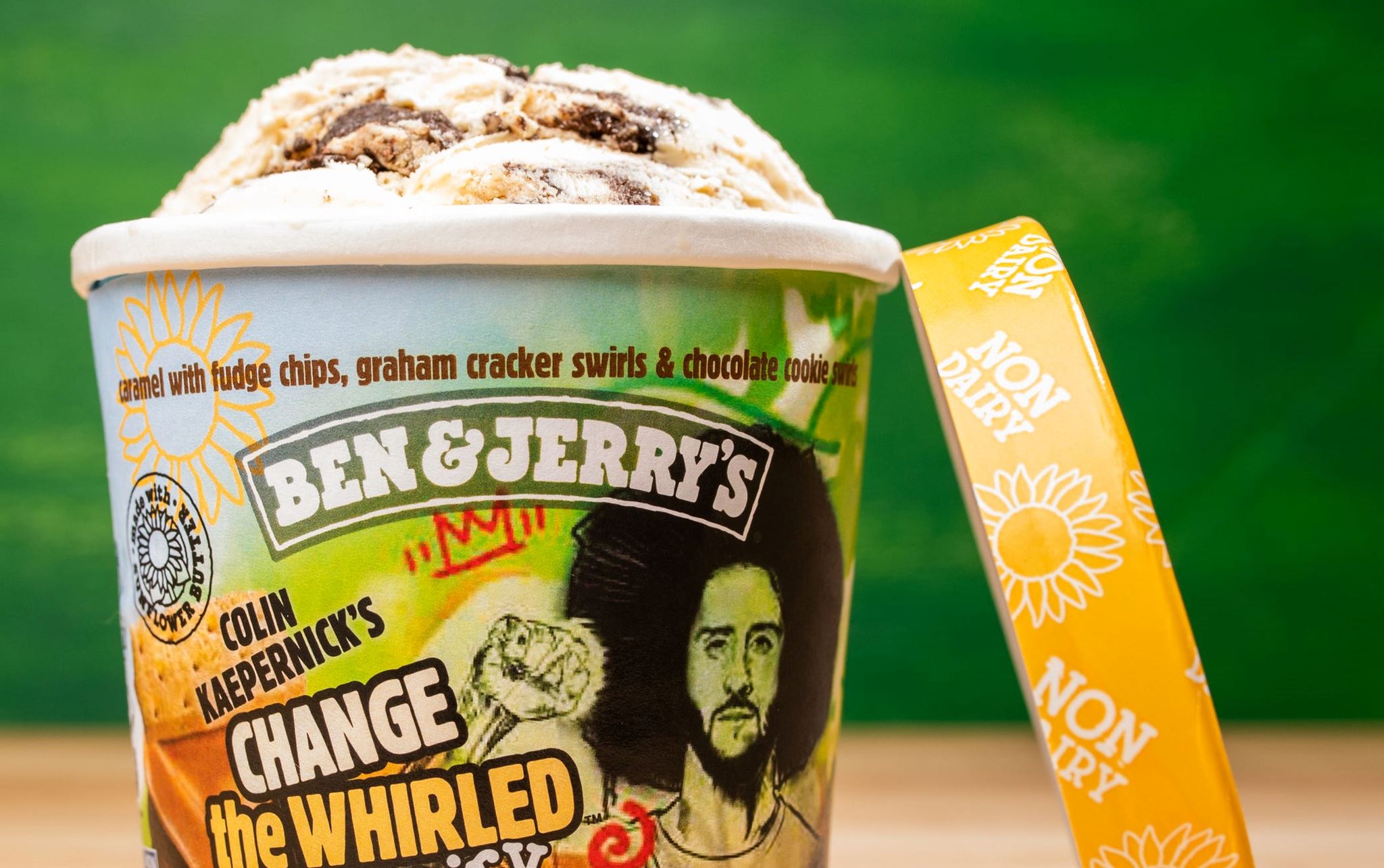 Η Ben & Jerry’s ετοιμάζει νέα γεύση παγωτού με τον Colin Kaepernick