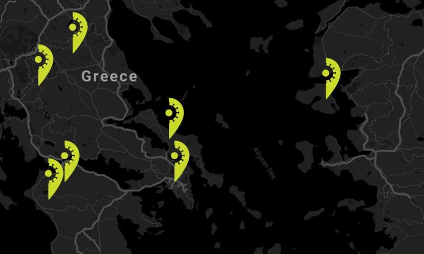 Ο πρώτος διαδραστικός χάρτης με τα κρούσματα του κορονοϊού στην Ελλάδα