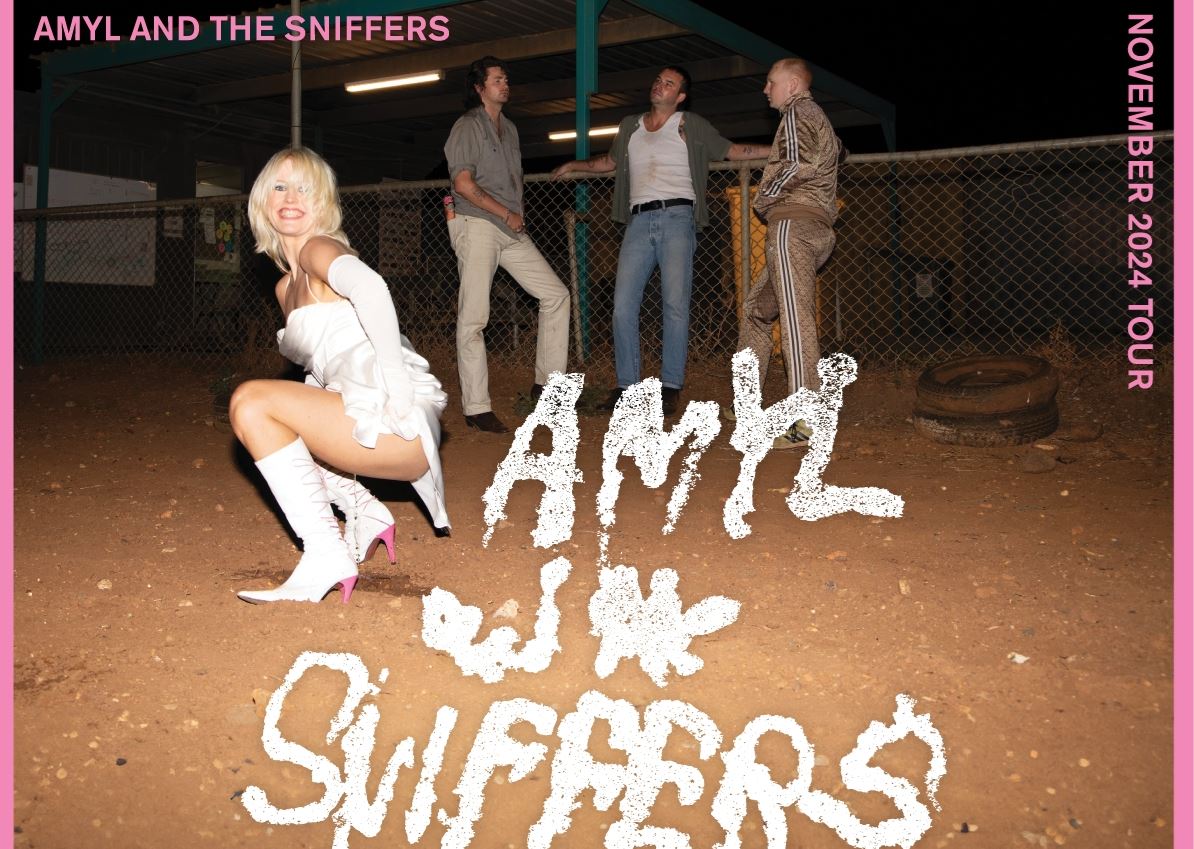 Οι Amyl and the Sniffers έρχονται για πρώτη φορά στην Ελλάδα