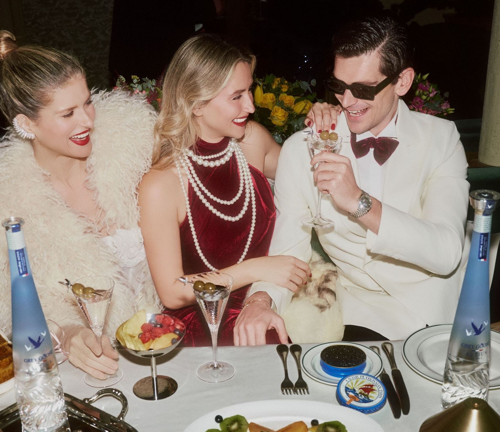 Η ultra premium βότκα GREY GOOSE Altius υπογράφει τις πιο πολυτελείς γιορτινές εμπειρίες