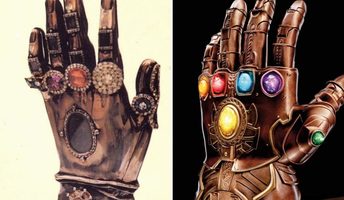Η αληθινή ιστορία του πανίσχυρου γαντιού του Thanos