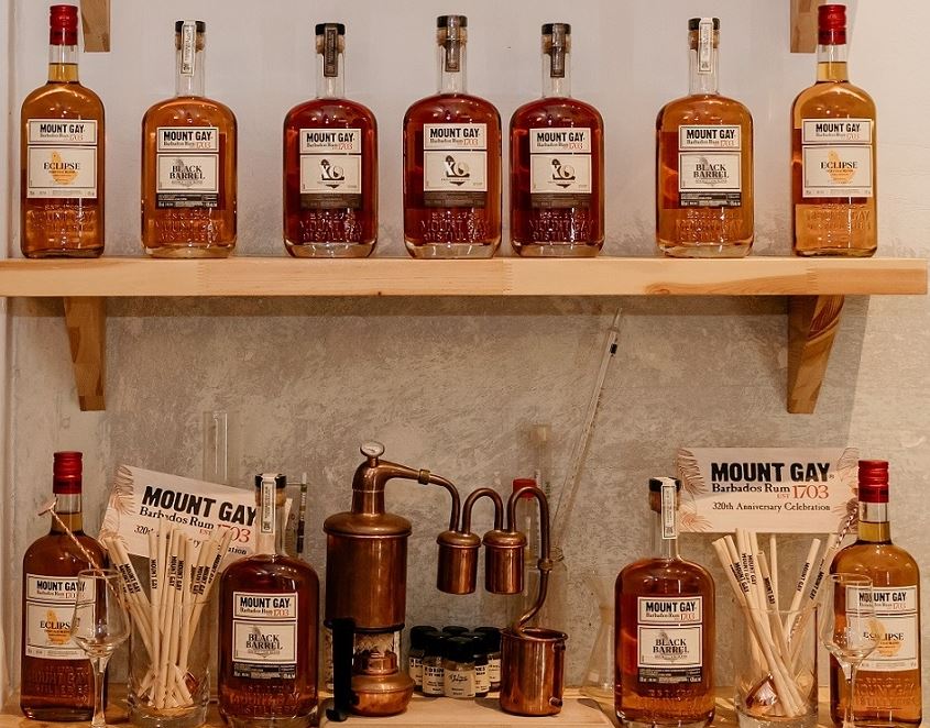 Γιορτάζοντας τα 320 χρόνια του Mount Gay Rum