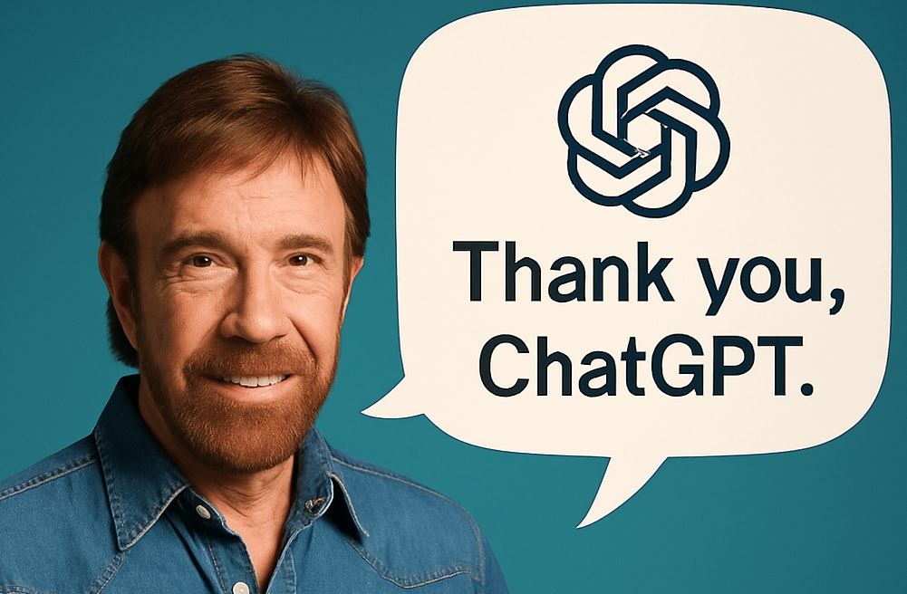 Ο λόγος που δεν πρέπει να λες "ευχαριστώ" στο ChatGPT