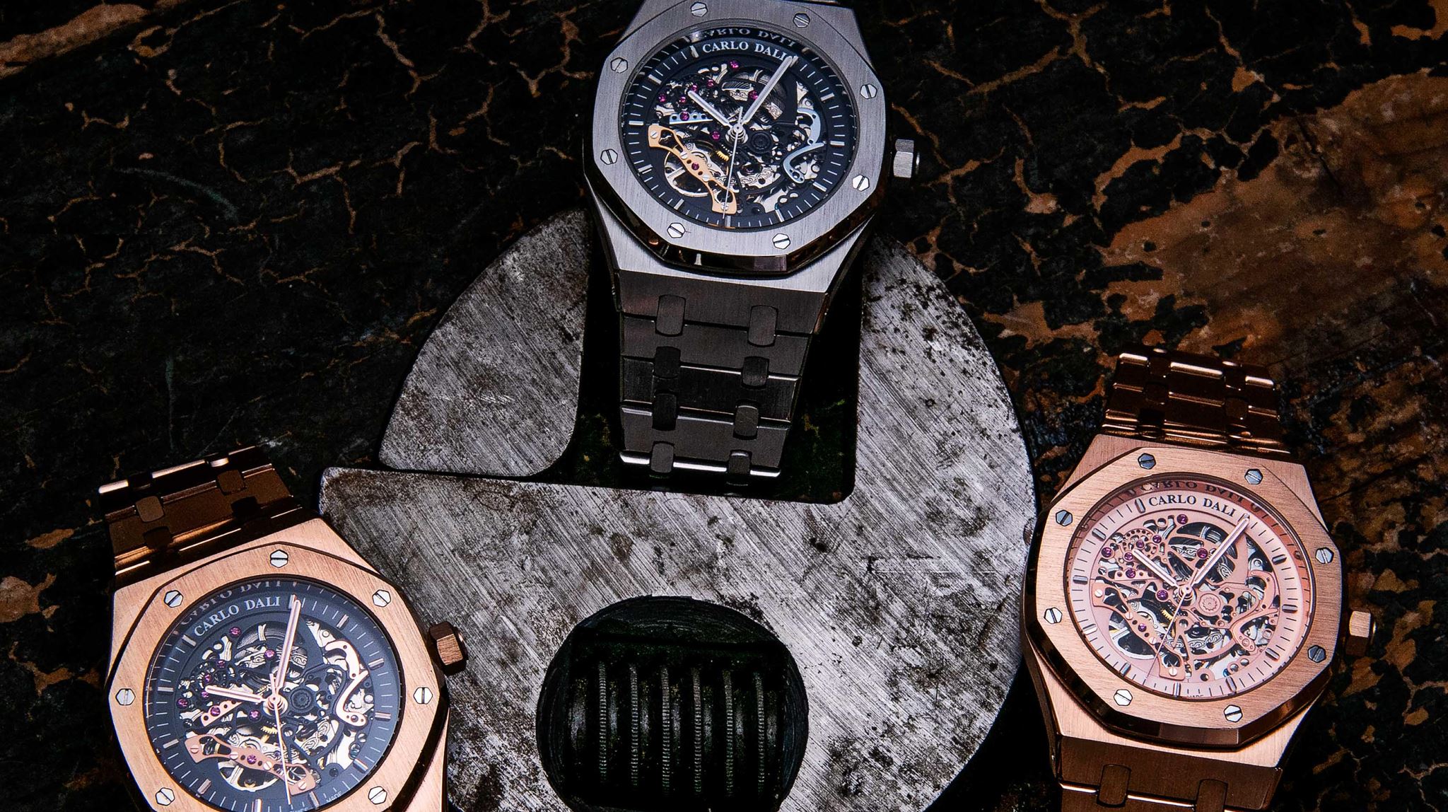 Τα ρολόγια της СARLO DALI LONDON έρχονται με έκπτωση για τους αναγνώστες του Esquire
